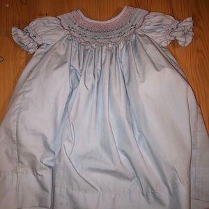 Kelly’s kids smocked dress